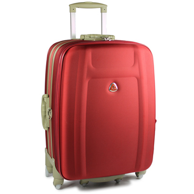【Audi 奧迪】20吋~時尚系列TSA~Audi旅行箱/行李箱LT-71720-紅