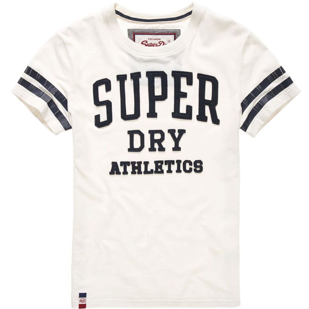 SUPERDRY 極度乾燥 短袖 文字T恤 白色 0024