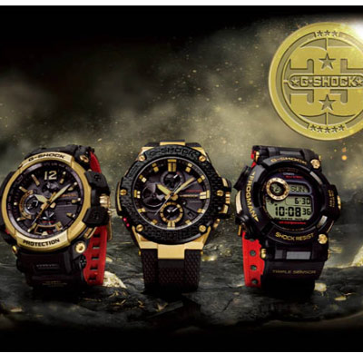 G-SHOCK 35周年2波紀念GPS電波飛行錶(GPW-2000TFB-1A) | G-SHOCK