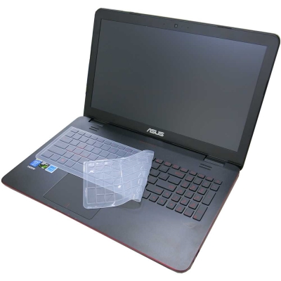 EZstick ASUS G551 G551L 系列專用 矽膠鍵盤保護膜