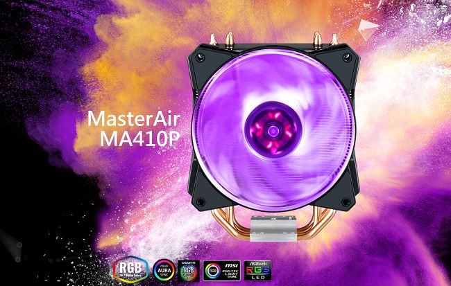 Cooler Master MA410P RGB CPU散熱器