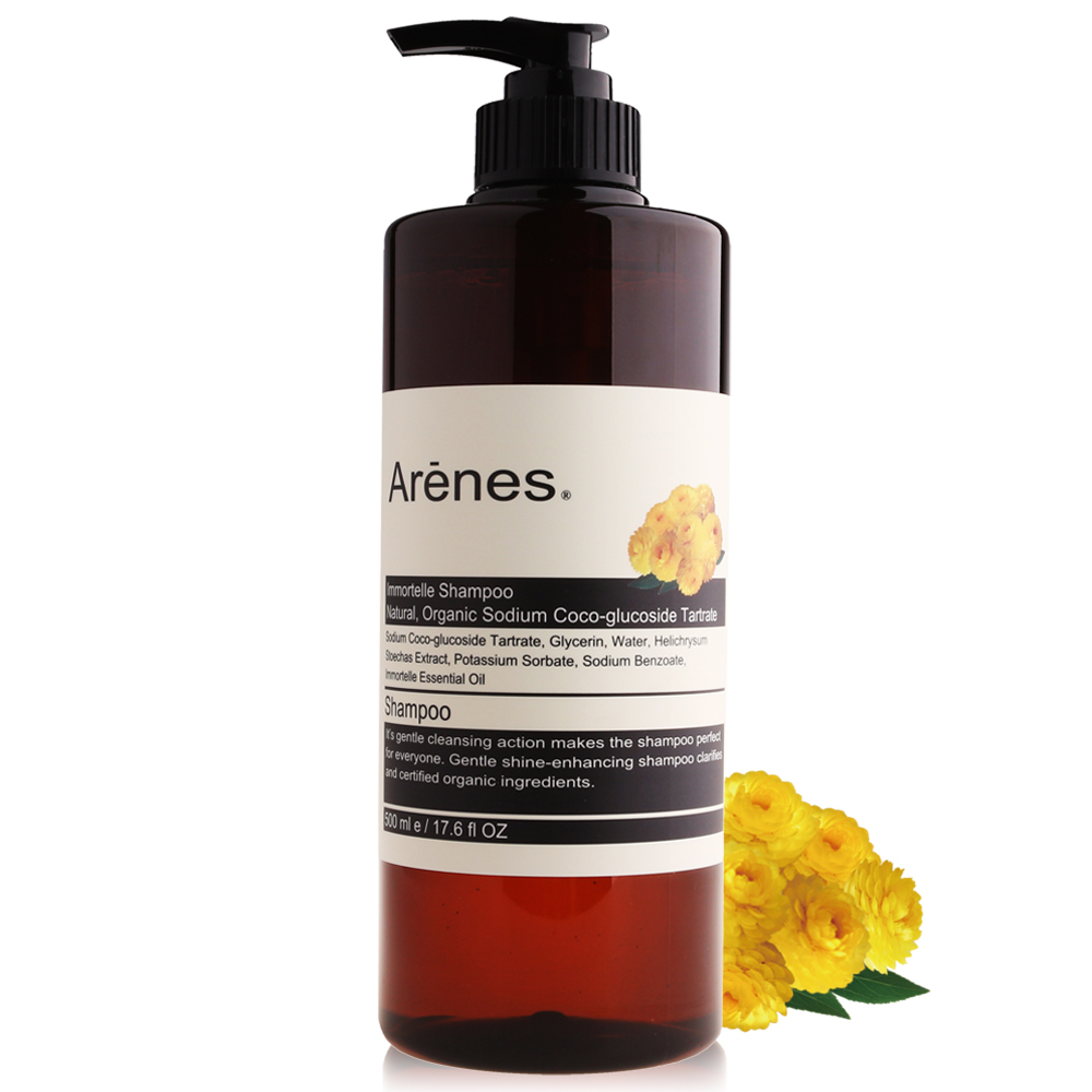 Arenes 黃金蠟菊豐盈洗髮露500ml