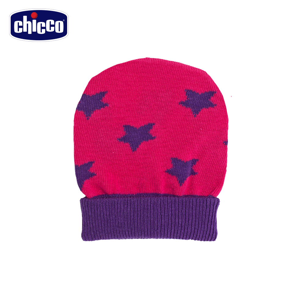 chicco動物樂園針織帽-桃星星(12個月-24個月)