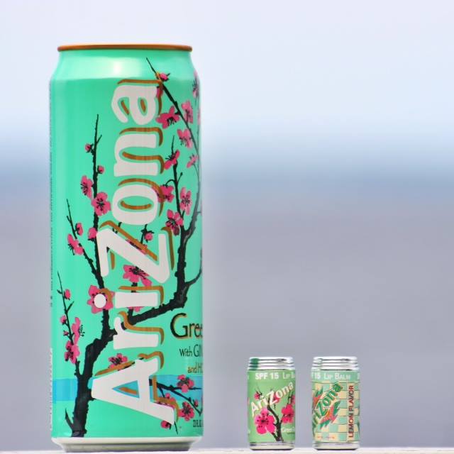 ARIZONA亞歷桑納 蜂蜜人蔘綠茶(340ml)