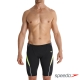 SPEEDO 男人運動及膝泳褲 Speedo Fit Pinnacle 黑-黃 product thumbnail 2