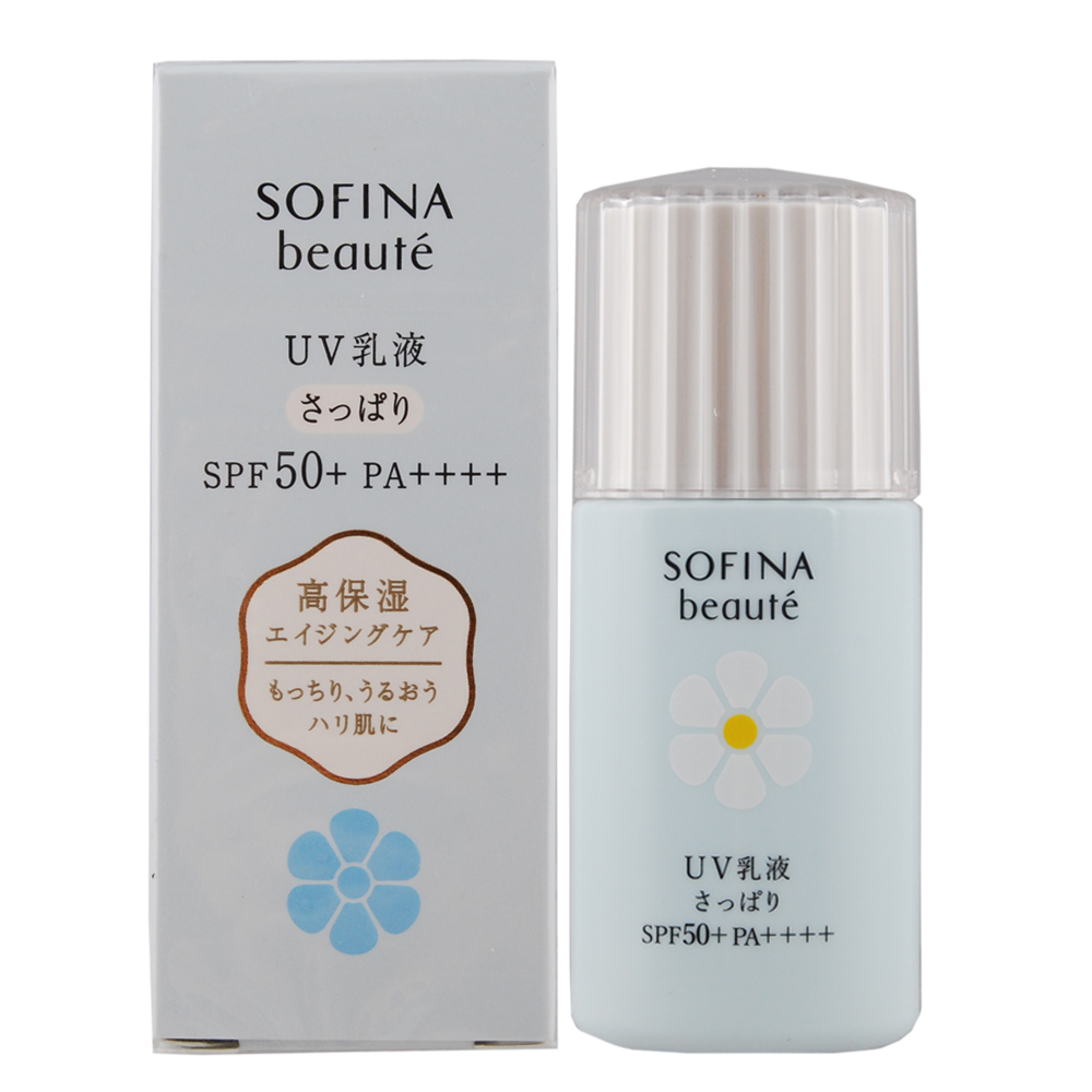 SOFINA蘇菲娜 芯美顏保濕日間防禦乳SPF50+．PA++++-清爽型32ml