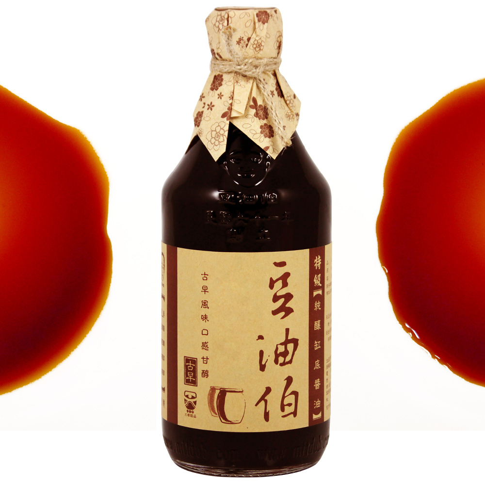 豆油伯 缸底醬油(500ml)