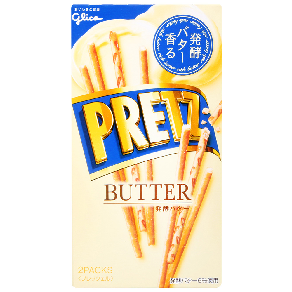 江崎glico PRETZ發酵奶油餅乾棒(55g)