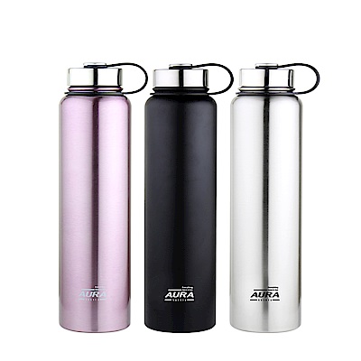 AURA艾樂 Venture真空保溫太空瓶1500ml(3色可選)