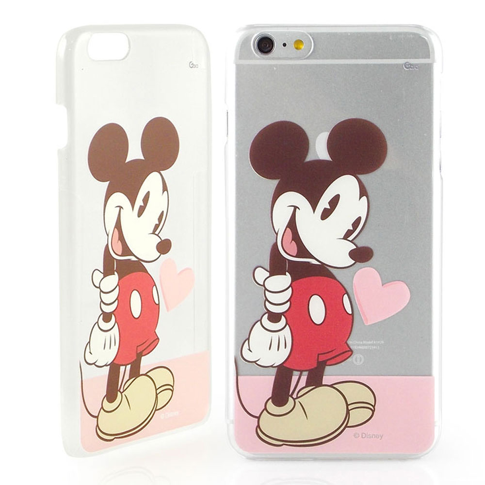 Disney iphone 6 plus / 6s plus 彩繪甜心風透明保護手機殼