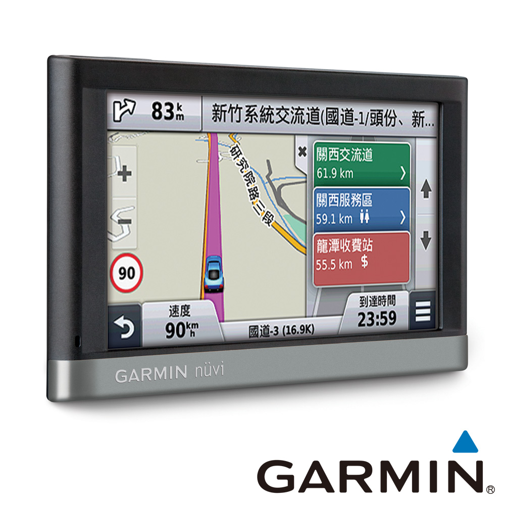 GARMIN nuvi2567T 5吋聲控藍芽即時路況聰明夥伴GPS導航機 -快