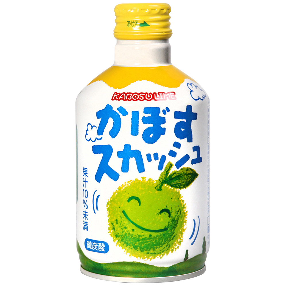 JAfoodsoita 柑橘風味碳酸飲料(275ml)