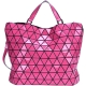 三宅一生BAO BAO ISSEY MIYAKE TONNEAU 兩用托特包(大/桃紅) product thumbnail 1