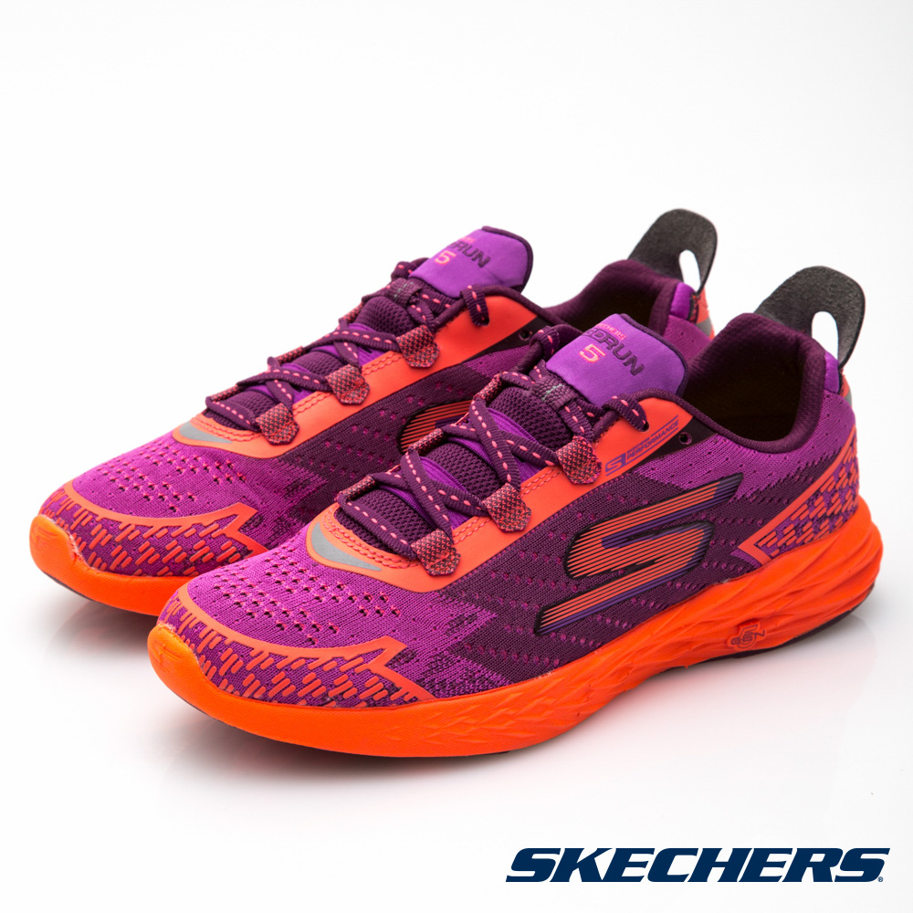 SKECHERS(女)跑步系列GORun5 NITE OWL-15000PRHP