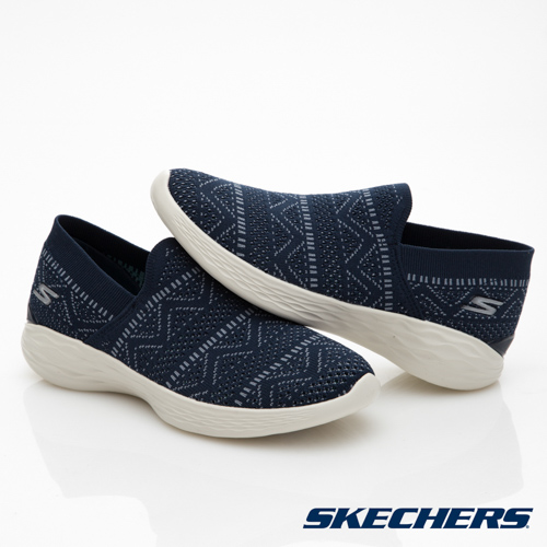 SKECHERS (女) 健走系列 YOU - 14973NVY