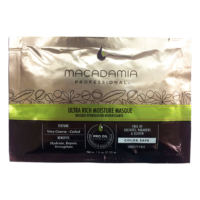 Macadamia Professional 瑪卡奇蹟油超潤澤髮膜30ml