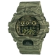 G-SHOCK 狂野迷彩虎紋強悍軍風休閒錶(GD-X6900CM-5)-大地棕綠/53.9mm product thumbnail 1