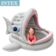 INTEX BABY鯊魚游泳池/遮陽戲水池(121L)(57120) product thumbnail 1