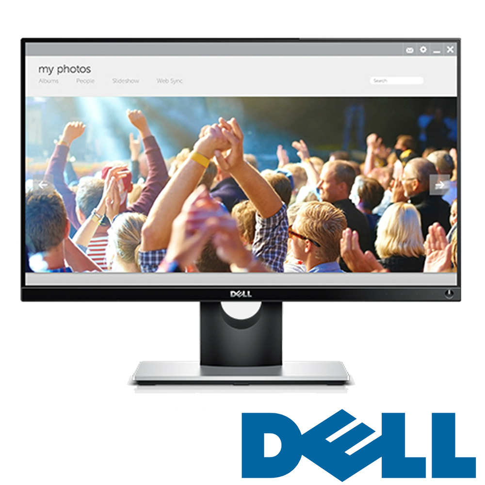 DELL S2316H 23型 IPS 薄邊框電腦螢幕