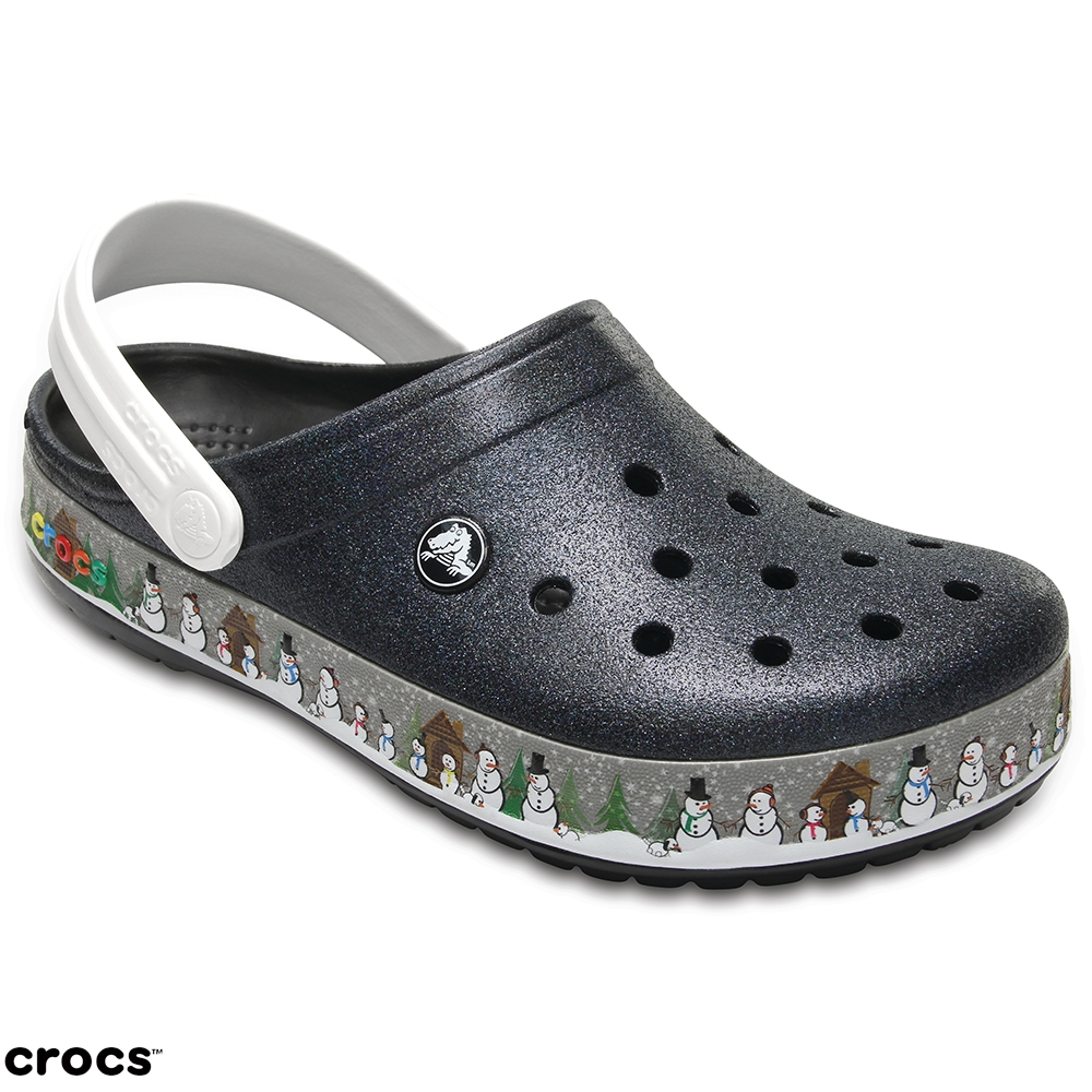 Crocs 卡駱馳 (中性鞋) 卡駱班假日克駱格 204645-001