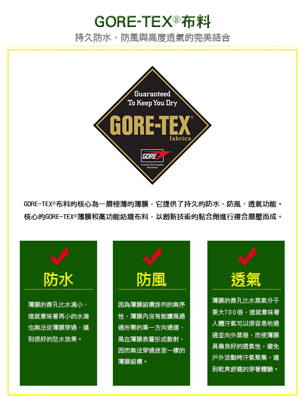 SIRIO PF302 Gore-Tex中筒登山健行鞋 棕色