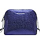 MICHAEL KORS CROSSBODIES 金屬感牛皮斜背包-電藍色 product thumbnail 1