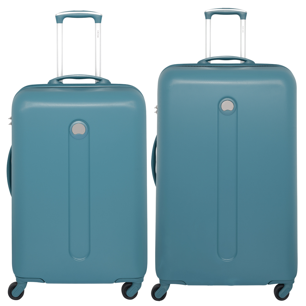 DELSEY HELIUM CLASSIC-23+27吋行李箱二件組-翡翠綠