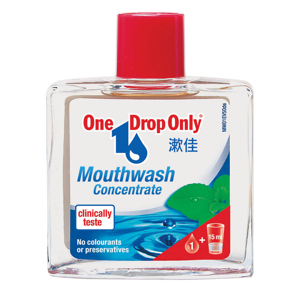 one drop only漱佳 濃縮漱口水25ml