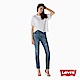 Levis 女款 Skinny 高腰排釦牛仔長褲 彈性布料 product thumbnail 2