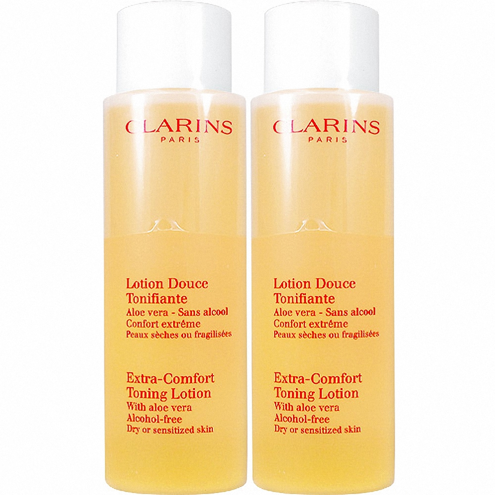 CLARINS 克蘭詩 蘆薈化妝水(200ml)2入組