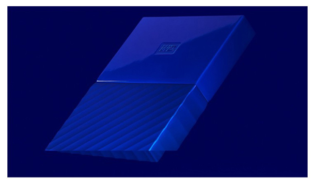 WD My Passport 4TB 2.5吋行動硬碟(WESN)-白色系