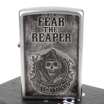 【ZIPPO】美系~Sons Of Anarchy-混亂之子圖案彩印加工打火機