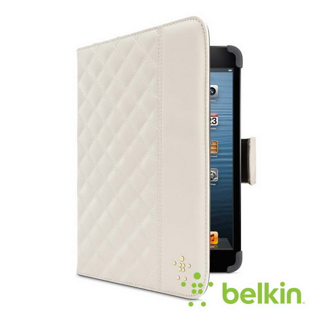 Belkin 菱格紋保護套 iPad Air