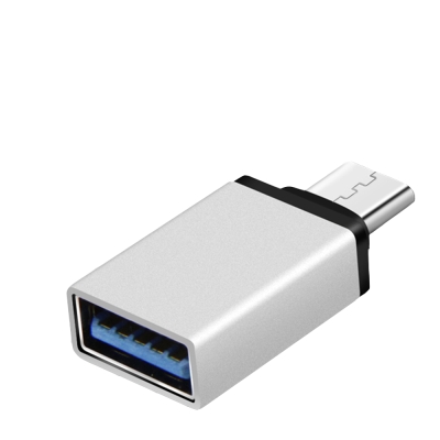 USB 3.1 Type-C(公) 轉USB 3.0(母) OTG鋁合金轉接頭