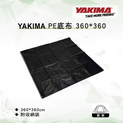 YAKIMA PE地布360