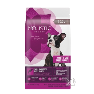 Holistic Select 活力滋 無穀小型幼犬 低敏魚加雞挑嘴配方 4磅 X 1包