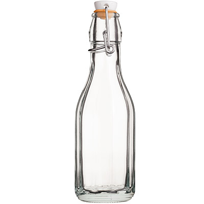KitchenCraft 密封玻璃瓶(250ml)