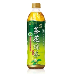 黑松茶花綠茶-無糖(580mlx24入)