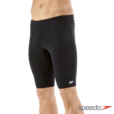 SPEEDO 男 運動 及膝泳褲 Endurance 黑