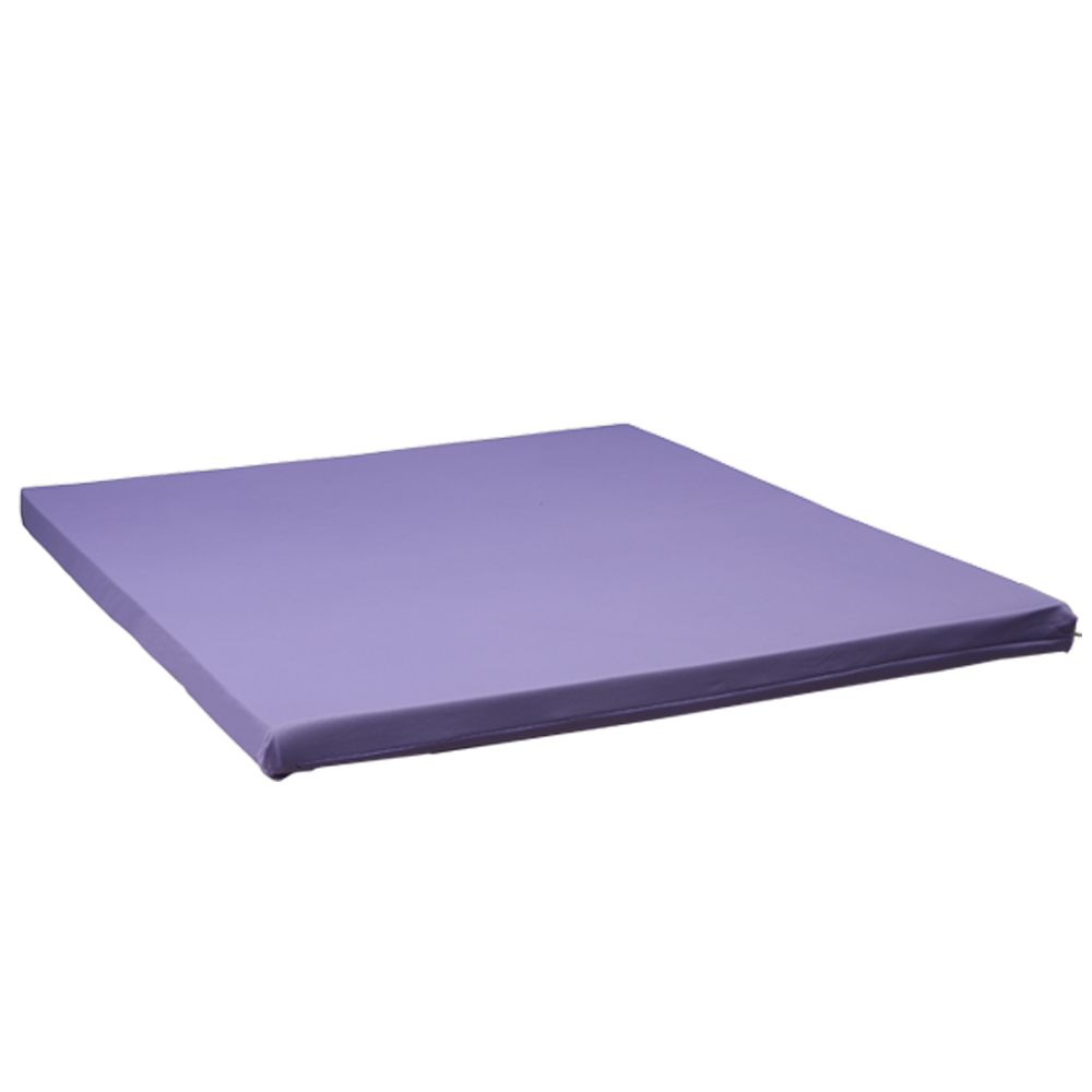 Therana七段式5cm乳膠床墊-雙人5尺(紫色)