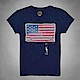 Ralph Lauren 短袖 T恤 素面 藍 0585 product thumbnail 1
