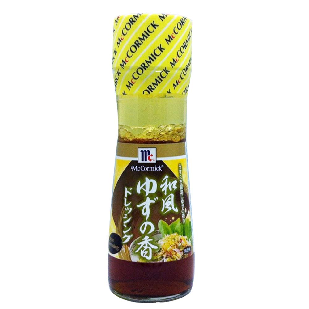 味好美 日式和風柚子風味醬(150ml)