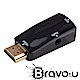 Bravo-u HDMI(公) to VGA(母) 鍍金轉接頭 2入組 product thumbnail 3