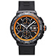 TAG HEUER 豪雅 F1三眼計時自動IP黑橡膠款-44mm product thumbnail 1