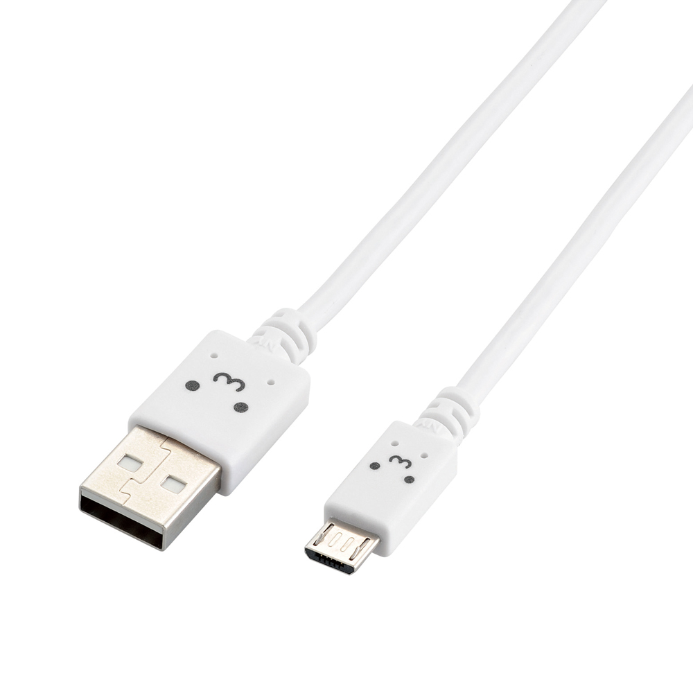 ELECOM 超急速充電2A micro USB cable (彩色)