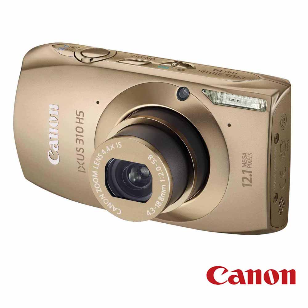 Canon Digital IXUS 310 HS 金色 福利品
