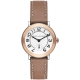 Marc Jacobs Riley 城市小秒針手錶-玫塊金框x棕色/36mm product thumbnail 1
