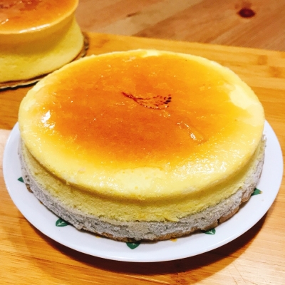 預購-樂活e棧-生日快樂蛋糕-香芋愛到泥乳酪蛋糕(6吋/顆,共1顆)