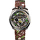 BOMBERG 炸彈錶 BOLT-68 CAMO KHAKI 軍事計時手錶-45mm product thumbnail 2