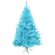 摩達客 台製豪華型10尺(300cm)冰藍色聖誕樹 裸樹(不含飾品不含燈) product thumbnail 1